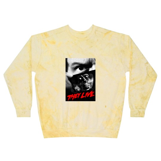 Discover They Live - John Carpenter - Rowdy Roddy Piper Blast Sweatshirts