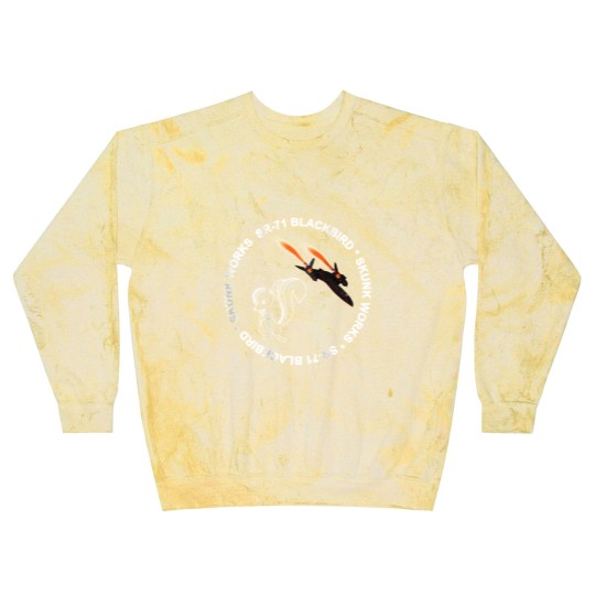 Discover SR71 Blackbird Skunk Works Blackbird Blast Sweatshirts
