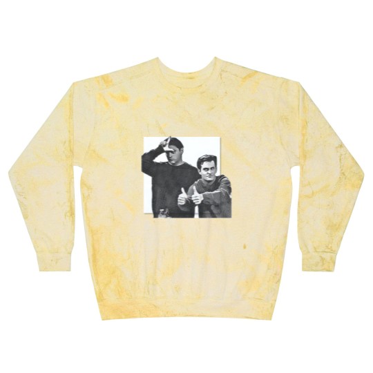 Discover Chandler Bing-Joey Tribbiani Blast Sweatshirts Bing Tribbiani Blast Sweatshirts