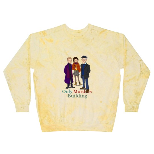 Discover Only Murders In The Building  Blast Sweatshirts