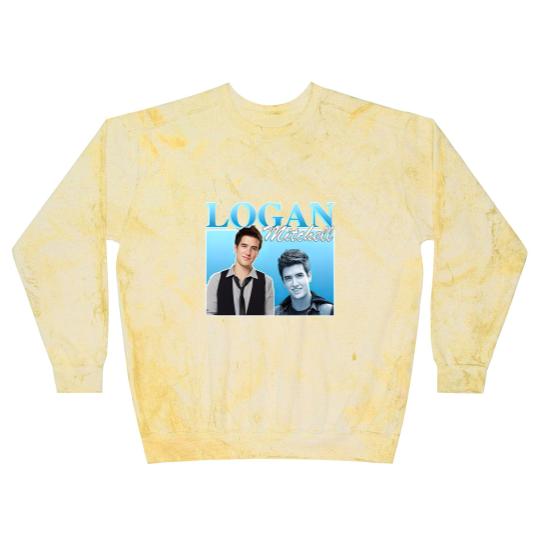 Discover Logan Mitchell, Logan Btr Blast Sweatshirts, Big Time Rush Concert Blast Sweatshirts