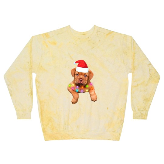 Discover dogue de bordeaux christmas decor for dog lovers Blast Sweatshirts