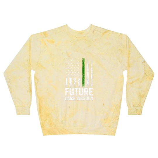 Discover Future Game Warden, game warden Blast Sweatshirts