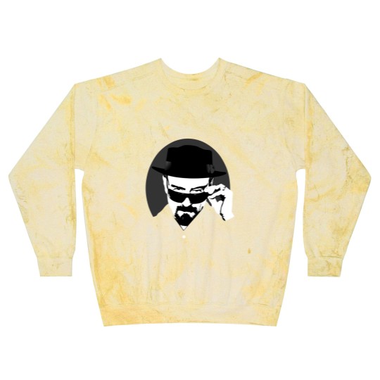 Discover Heisenberg in his hat - Breaking Bad - Blast Sweatshirts