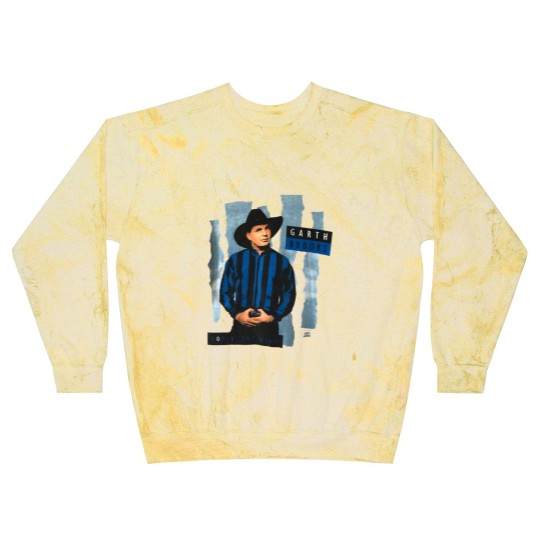 Discover Vintage 90s 1991 Garth Brooks Concert World Tour Blast Sweatshirts
