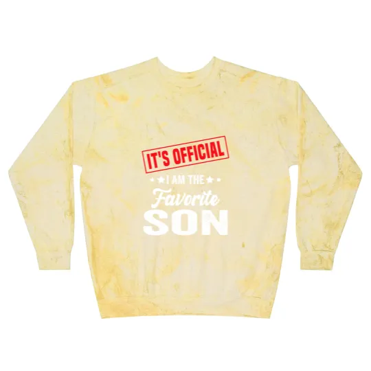 Discover Its  Im The Favorite Son Blast Sweatshirts