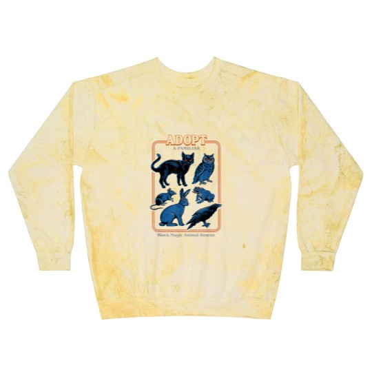 Discover Steven Rhodes Adopt a Familiar Blast Sweatshirts