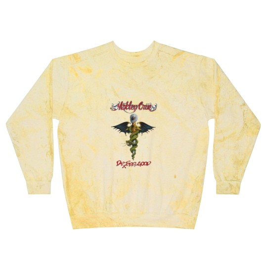 Discover Motley Crue Dr Feelgood Logo Blast Sweatshirts
