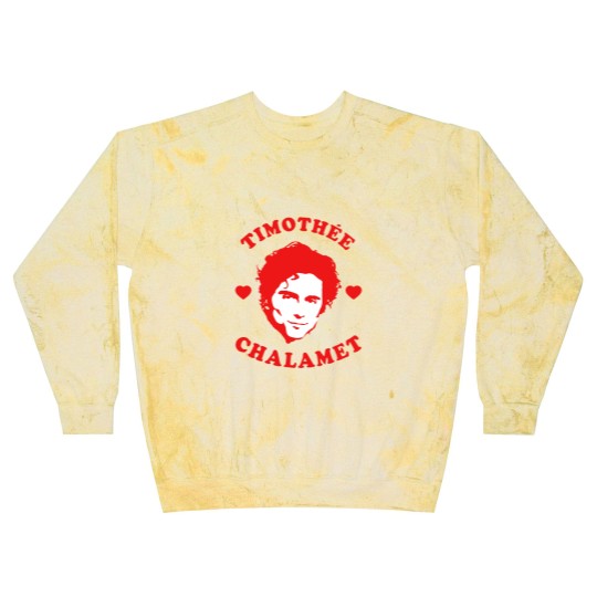 Discover Timothee Chalamet Blast Sweatshirts, Timothee Chalamet Lover Blast Sweatshirts, I Love Timothee Chalamet