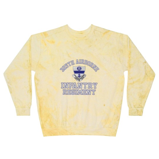 Discover 325Th Airborne Infantry Regiment Blast Sweatshirts