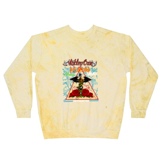 Discover The Stadium Tour 2022 Blast Sweatshirts Def Lepard Motley Crue Poison Joan Jett Blast Sweatshirts. 2022 Stadium Tour