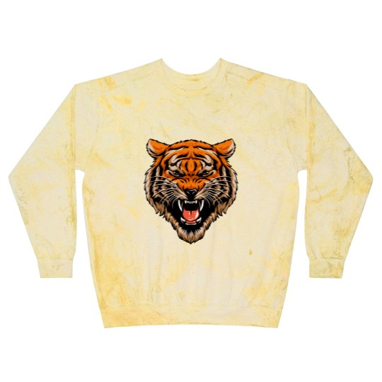 Discover tiger head - Roaring Tiger - Blast Sweatshirts