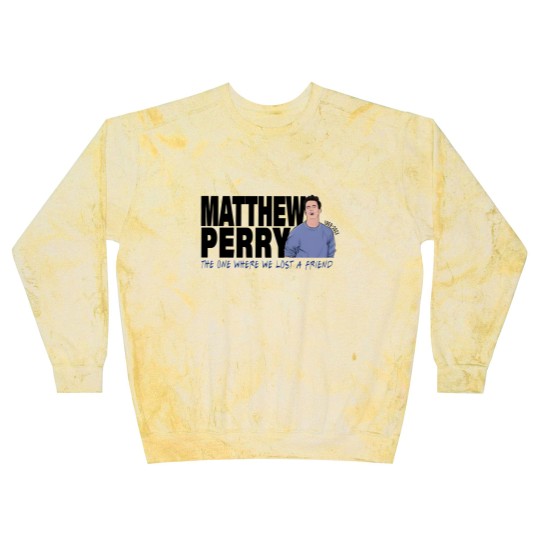 Discover Retro Chandler Bing Blast Sweatshirts, Chandler Bing Homage Blast Sweatshirts