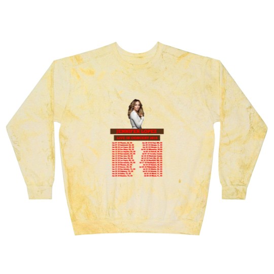 Discover JENNIFER LOPEZ TOUR 2019 BACK Blast Sweatshirts