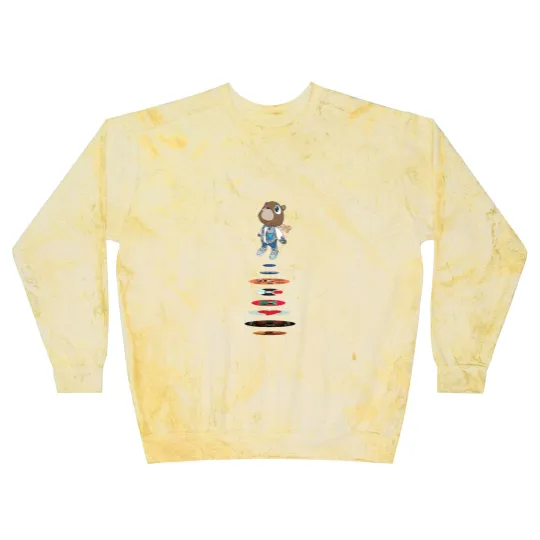 Discover Kan West Graduation Blast Sweatshirts, The College Dropout