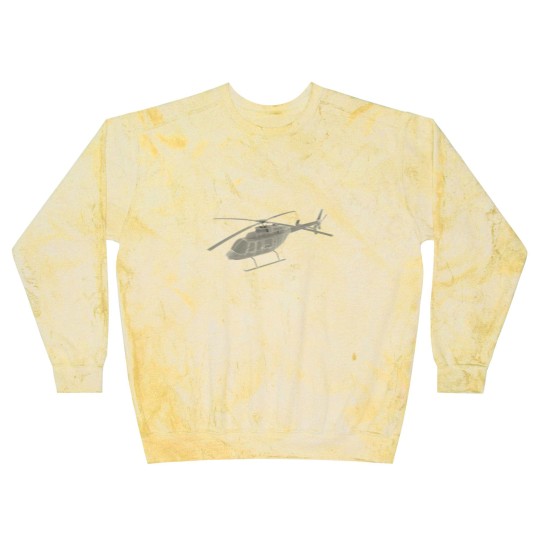 Discover Bell 407 helicopter pilot or crew Blast Sweatshirts