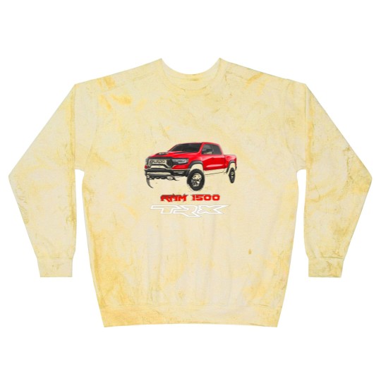 Discover RAM 1500 TRX 4x4 Truck Offroad Blast Sweatshirts