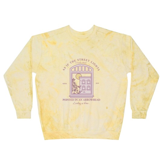 Discover Cornelia Street Blast Sweatshirts, Lover Merch Blast Sweatshirts
