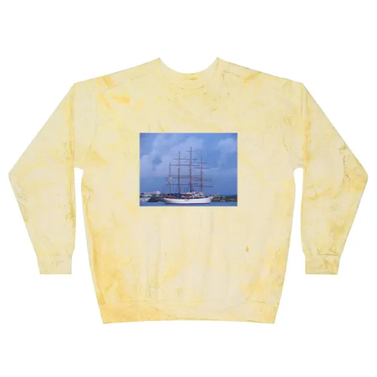 Discover Tall Ship Sea Cloud Blast Sweatshirts