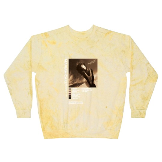 Discover Mariah Carey Emotions Album Blast Sweatshirts