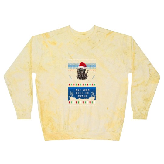 Discover Cthulhu Ugly Christmas  Blast Sweatshirts