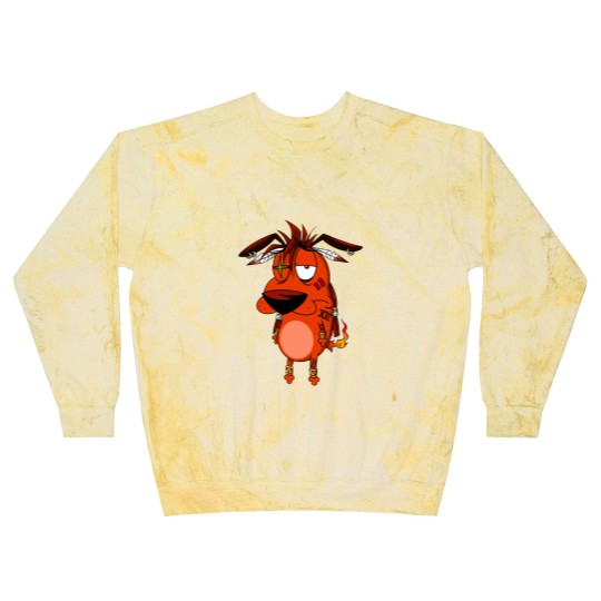 Discover Courage the Red XIII - Courage The Cowardly Dog - Blast Sweatshirts