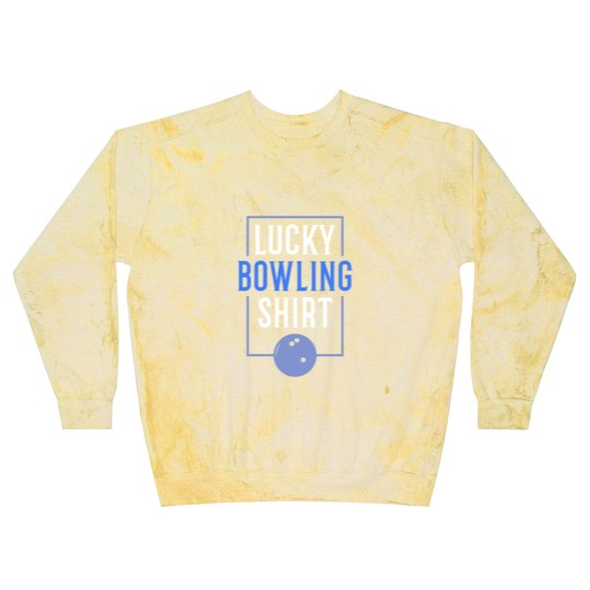 Discover Lucky Bowling Blast Sweatshirts for all Bowlers Blast Sweatshirts