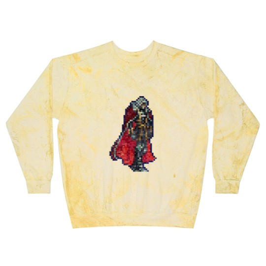 Discover Alucard Vintage Pixels - Castlevania - Blast Sweatshirts
