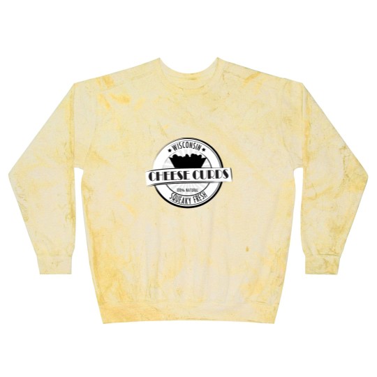 Discover Wisconsin Cheese Curds Blast Sweatshirts