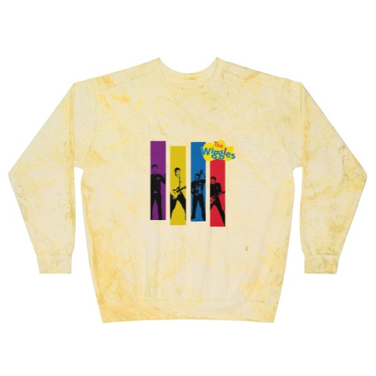 Discover The Wiggles Retro Blast Sweatshirts