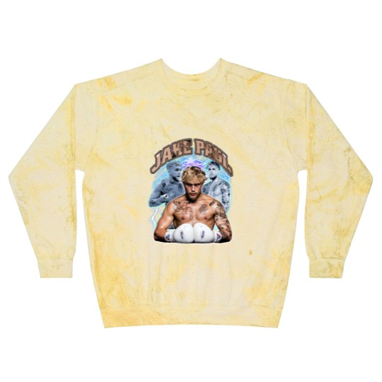 Discover Vintage Jake Paul Blast Sweatshirts Boxing Player Blast Sweatshirts, Gift for Boxing Player Fan Blast Sweatshirts