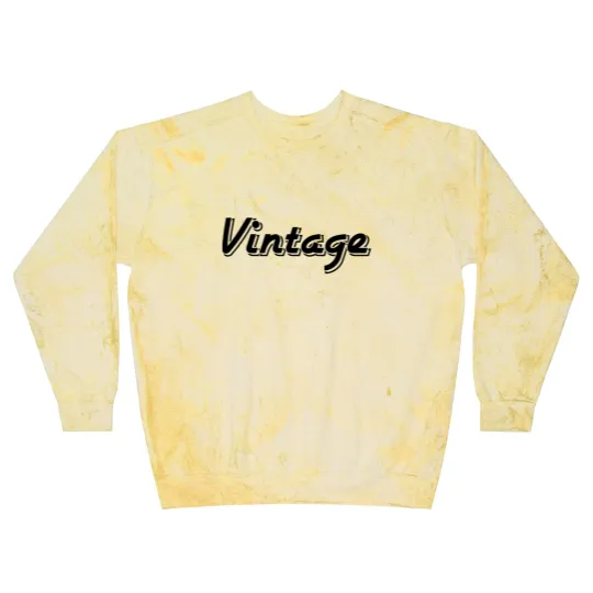Discover Vintage_02 Blast Sweatshirts