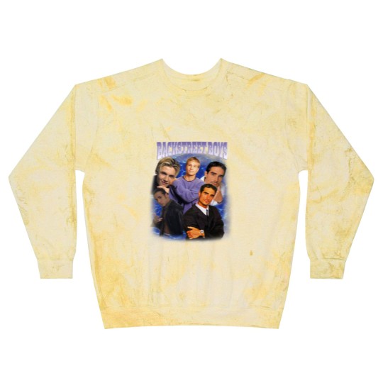 Discover Backstreet boys  Tour 2022 Blast Sweatshirts