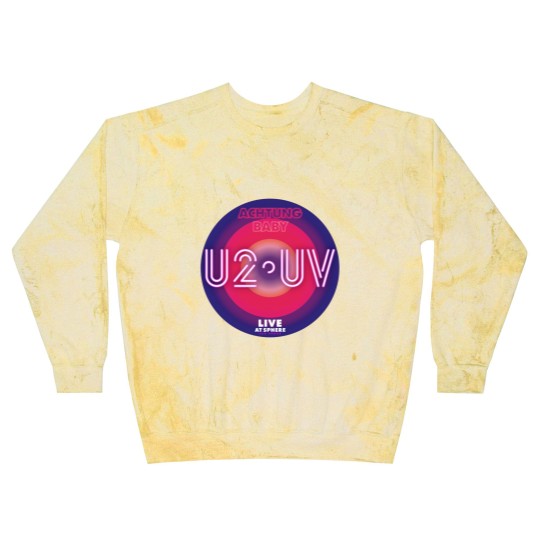 Discover U2 Band Tour 2023 Blast Sweatshirts, U2 UV Achtung Baby