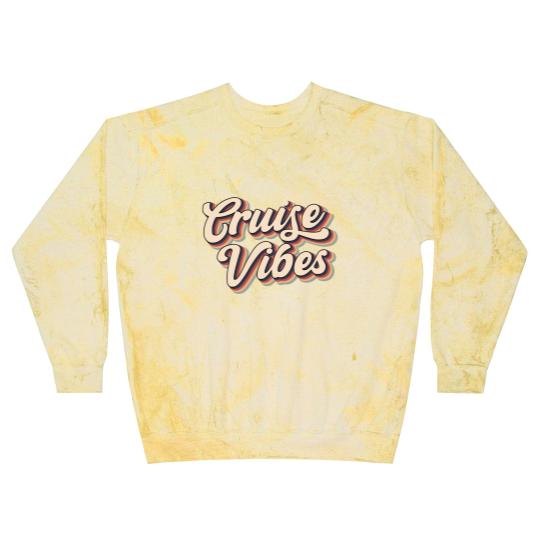 Discover Cruise Vibes Blast Sweatshirts, Friends Summer Vacation Group Gift Blast Sweatshirts, Cruise Blast Sweatshirts