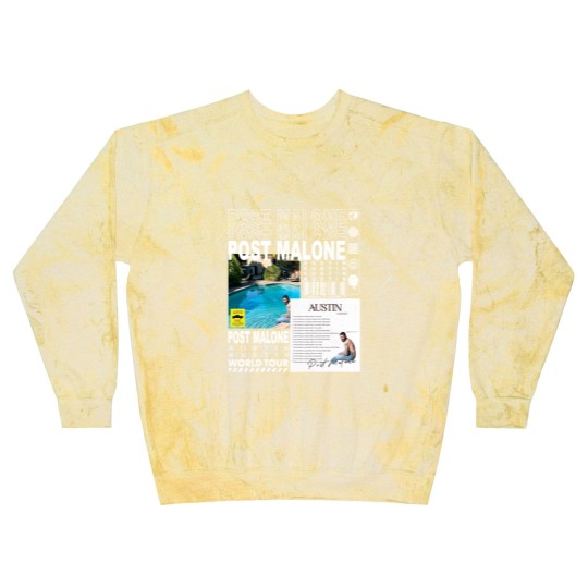 Discover Post Malone Rap Blast Sweatshirts, Vintage Posty Blast Sweatshirts