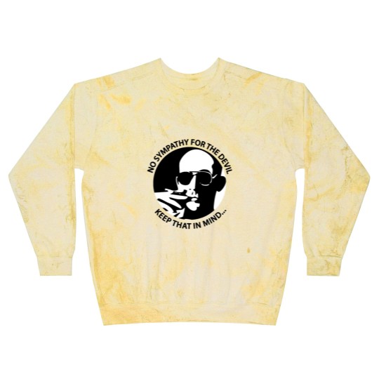 Discover No Sympathy For The Devil Blast Sweatshirts