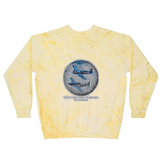 Discover F4U CORSAIR and P51 MUSTANG Blast Sweatshirts