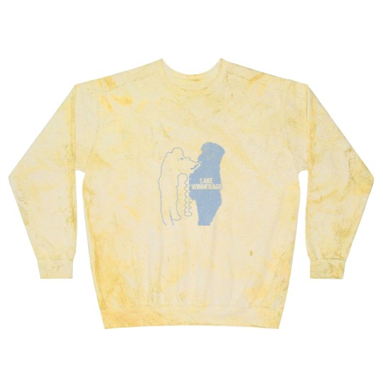 Discover Ice Fishing Lake Winnebago Wisconsin Fisherman Clo Blast Sweatshirts