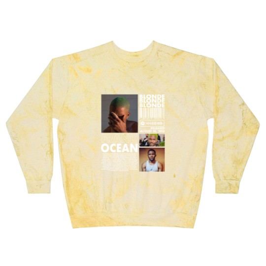 Discover Frank Ocean Rap Blast Sweatshirts, Blonde Album Merch Vintage Rapper Hiphop