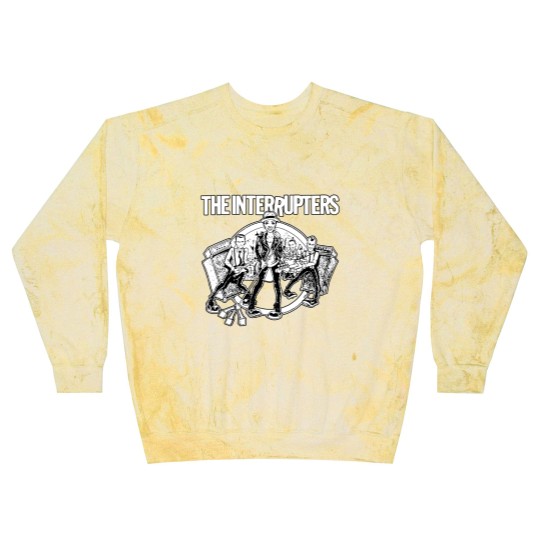 Discover The Interrupters Ska Punk Band Blast Sweatshirts