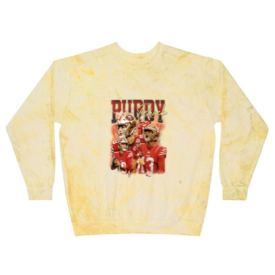 Discover Brock Purdy San Francisco Football Blast Sweatshirts, Football Blast Sweatshirts Christmas Gift