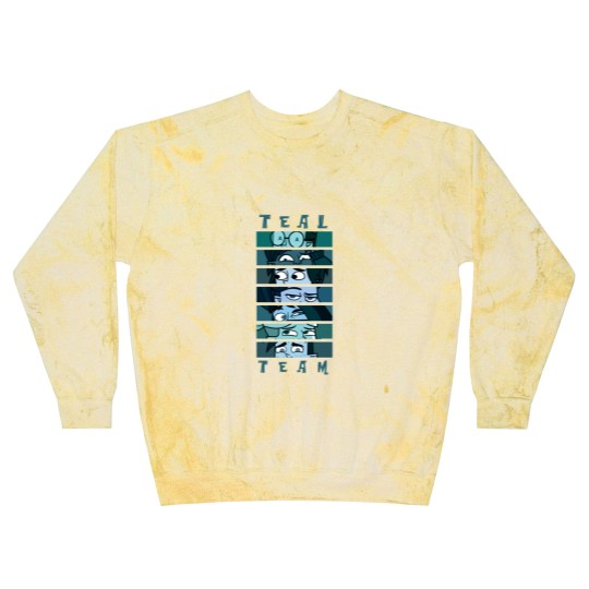 Discover Adventure Camp - Teal Team Blast Sweatshirts