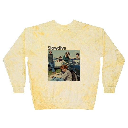 Discover 90s Slowdive Band Blast Sweatshirts, Slowdive Blast Sweatshirts