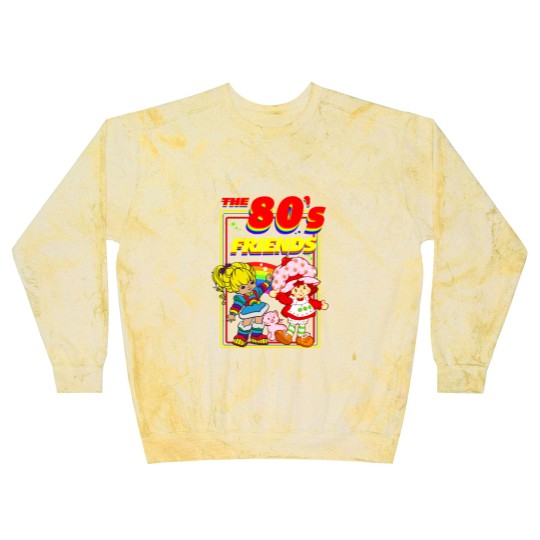 Discover THE 80s FRIENDS - Rainbow Brite - Blast Sweatshirts