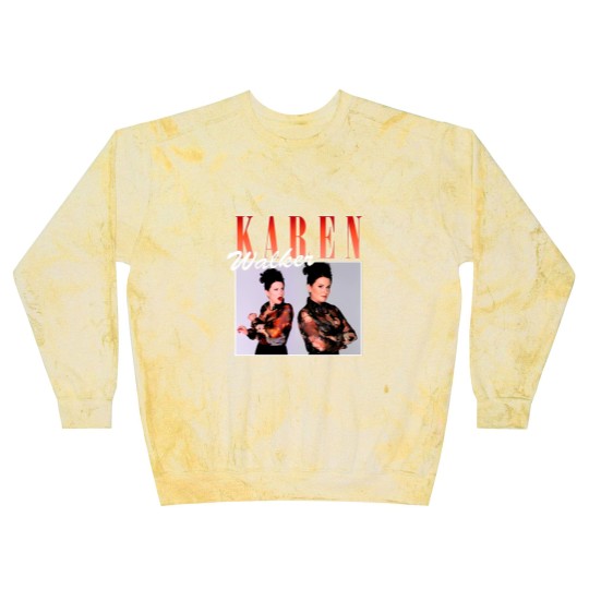 Discover Karen Walker Short Sleeve Famous Blast Sweatshirts Men and Women Blast Sweatshirts