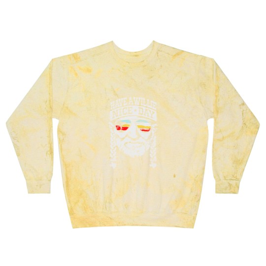 Discover Have A Willie Nice Day Blast Sweatshirts lucky Nelson Blast Sweatshirts Country Music Blast Sweatshirts