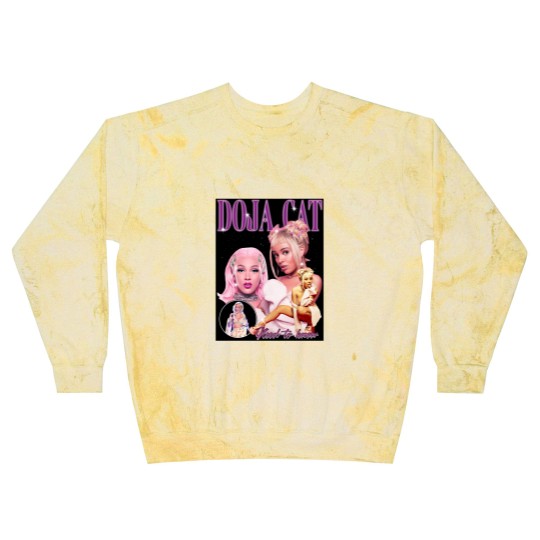 Discover Bootleg Doja Cat Blast Sweatshirts, Doja Cat 90s Graphic Blast Sweatshirts, Vintage Blast Sweatshirts