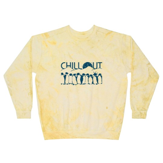 Discover Chill Out Penguin Blast Sweatshirts Funny Penguin Blast Sweatshirts Blast Sweatshirts