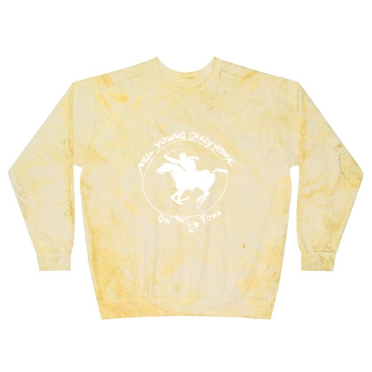 Discover Unisex // Neil Young // Crazy Horse // Short Sleeve Blast Sweatshirts